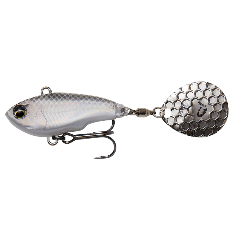6.5cm 16g White Silver