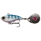 6.5cm 16g Blue Silver Pink