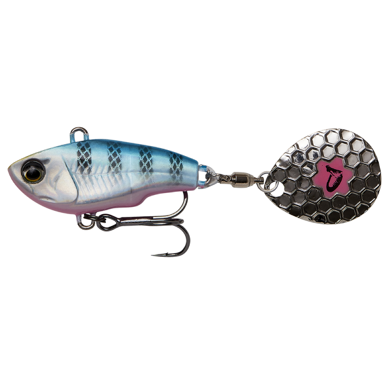 8cm 24g Blue Silver Pink