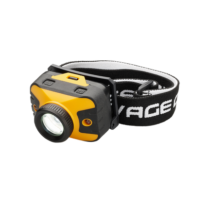 Savage Gear Headlamp UV/Zoom 5W/400LUMENS 70777