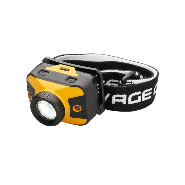 Savage Gear Headlamp UV/Zoom 5W/400LUMENS 70777