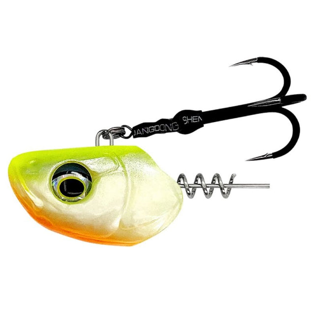 Savage Gear Monster Vertical Head Maat 1/0 - 45 gram