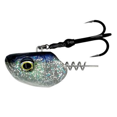 Savage Gear Monster Vertical Head Maat 2/0 - 55 gram