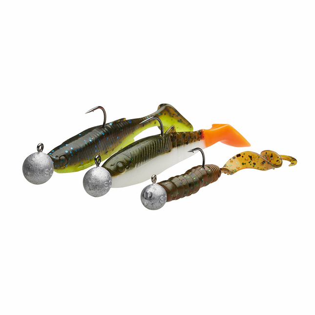 Savage Gear Perch Academy Kit Mixed Colors 32PCS 82334