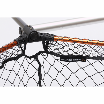 Savage Gear PRO Folding Net L 65X50X70CM 98-161CM 2P 69757