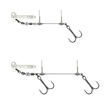 Savage Gear Pro Peg Blade Rig L