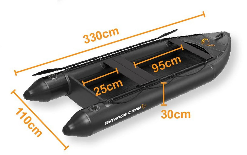 Savage Gear Savage Gear E-RIDER KAYAK 330X110CM