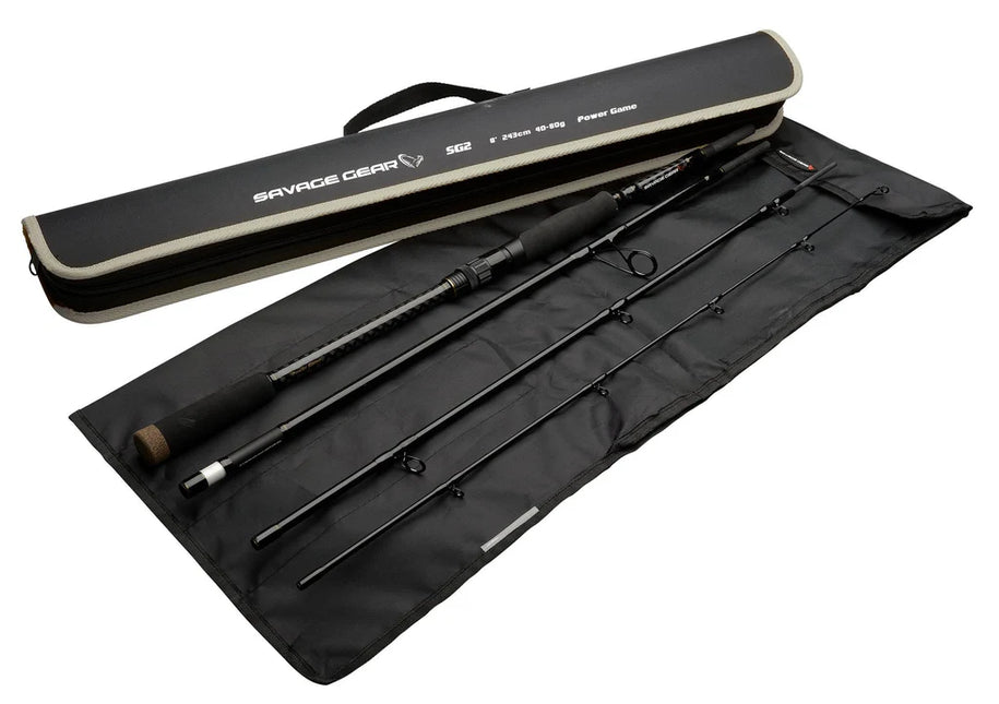 Savage Gear SG2 Medium Game TR 7.1ft/2.15M MF 10-40G/M