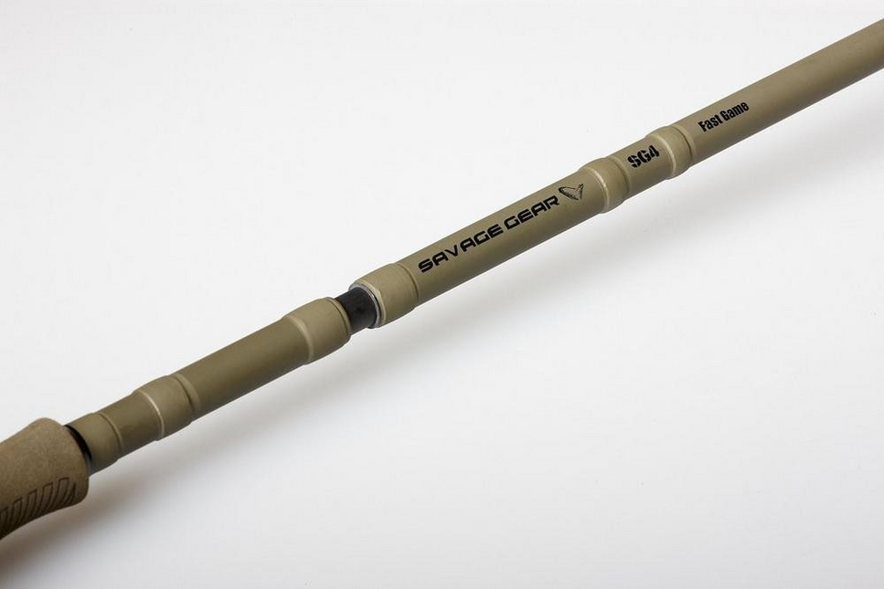 Savage Gear SG4 Fast Game TR Rod 8FT/2.43M MF 30-80G/XH 4SE