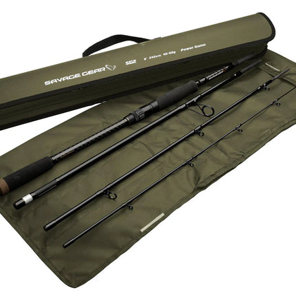 Savage Gear SG4 Medium Game TR 8FT1/2.69M F 15-45G/MH