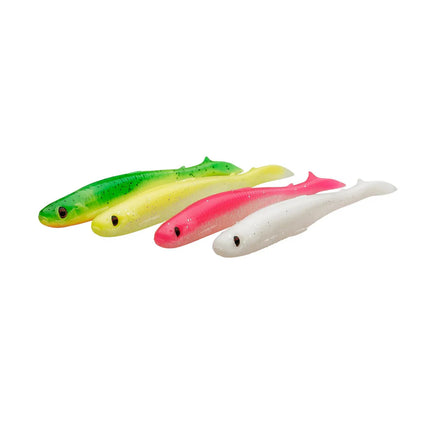 Savage Gear Slender Scoop Shad 11CM 7G Mix 4PCS