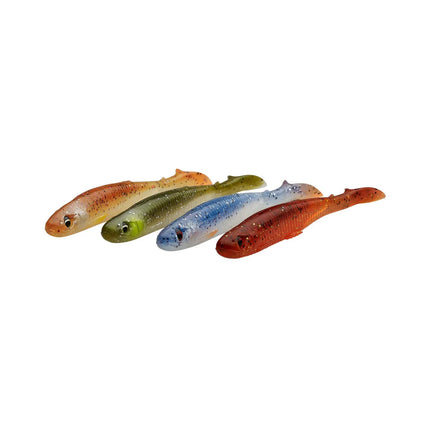 Savage Gear Slender Scoop Shad 15CM 17G Mix 4PCS