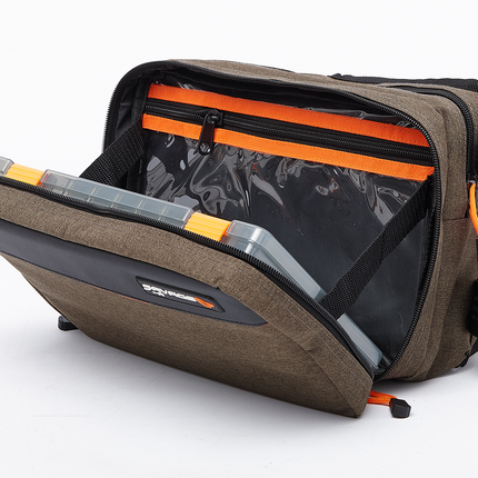 Savage Gear SPC. Sling Bag 1 Box 10 Bags 20X31X15CM 74237