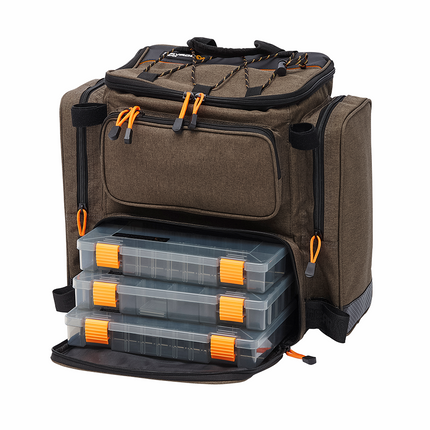 Savage Gear Specialist Rucksack 3 Boxes 40X38X23CM 74239