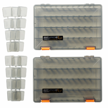 Savage Gear Specialist Rucksack 3 Boxes 40X38X23CM 74239
