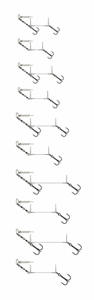 Savage Gear Spin Rig  0.70MM 2PCS SGY