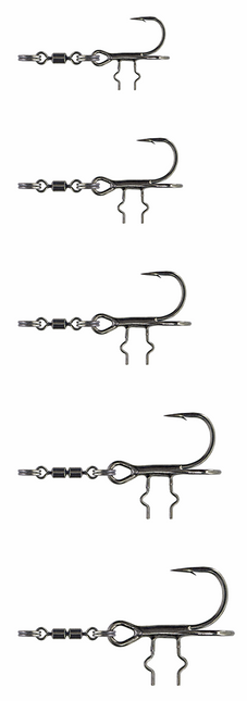 Savage Gear Spinning T Stinger SGT 2PCS