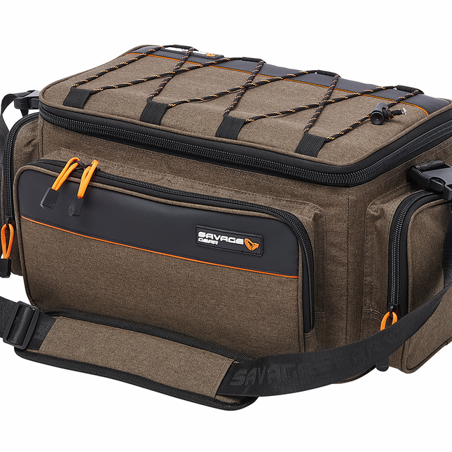 Savage Gear System Box Bag L 4 Boxes 24X47X30CM 18L 74243