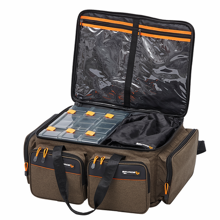 Savage Gear System Box Bag L 4 Boxes 24X47X30CM 18L 74243