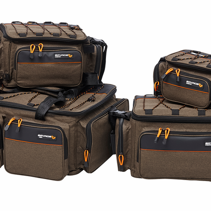 Savage Gear System Box Bag L 4 Boxes 24X47X30CM 18L 74243
