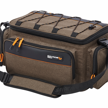Savage Gear System Box Bag M 3 Boxes 5 Bags 20X40X29CM 74242