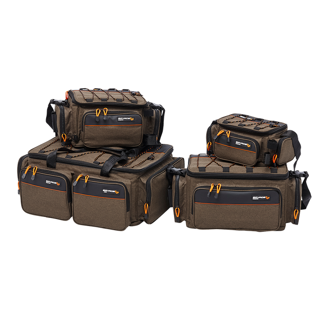 Savage Gear System Box Bag S 3 Boxes 5 Bags