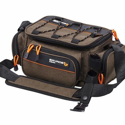 Savage Gear System Box Bag S 3 Boxes 5 Bags