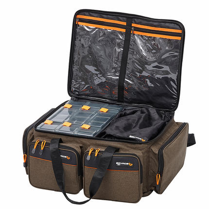 Savage Gear System Box Bag S 3 Boxes 5 Bags