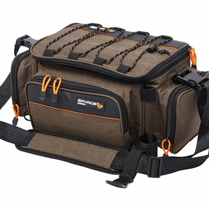Savage Gear System Box Bag XL 3 Boxes 25X67X46CM 59L 74244