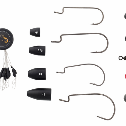 Savage Gear T and C Rigging Kit 100PCS 76764