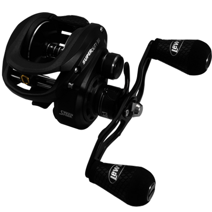 SuperDuty 300 Speed Spool 7.2:1 Left Hand Baitcast Reel