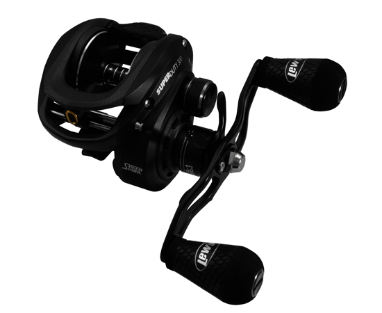 SuperDuty 300 Speed Spool 7.2:1 Left Hand Baitcast Reel