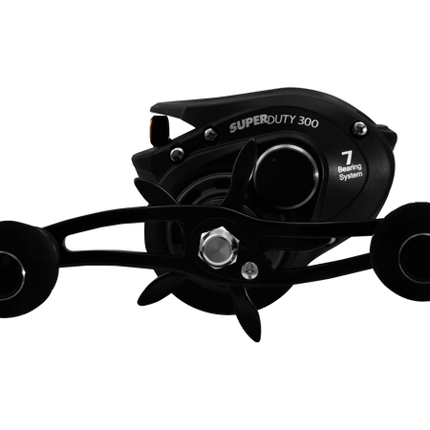 SuperDuty 300 Speed Spool 7.2:1 Left Hand Baitcast Reel