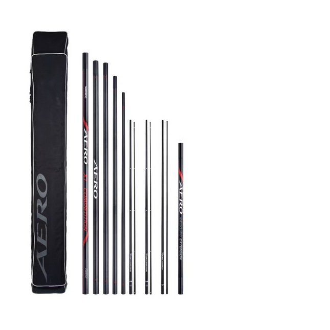 Shimano Aero X1 Pole Pack 11,5M Full Package