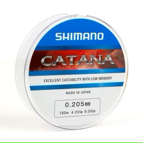Shimano Catana Spinning 150m - Grey