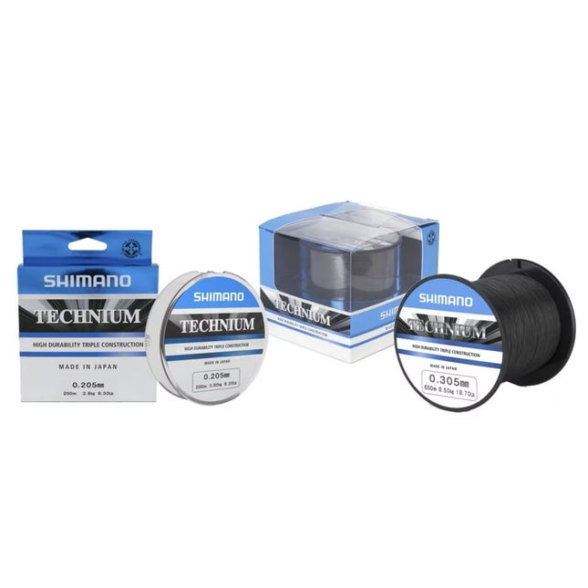 Shimano Lijn Technium - Grey