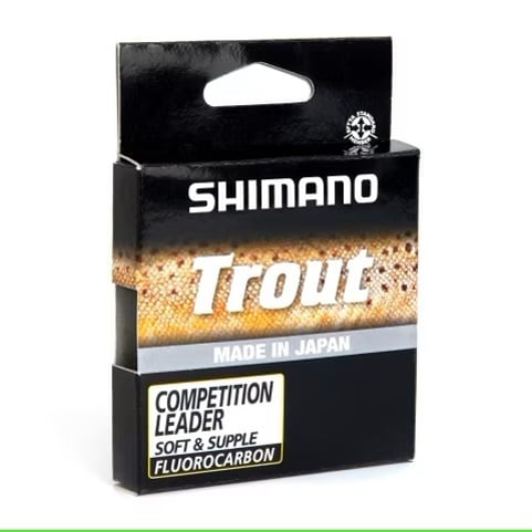 Shimano Lijn Trout Competition Fluorocarbon