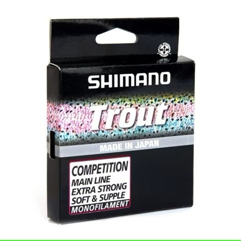 Shimano Lijn Trout Competition Mono Red