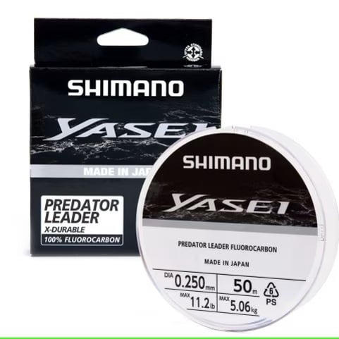 Shimano Lijn Yasei Predator Fluorocarbon