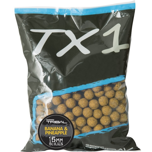 Shimano TX1 Banana Pineapple Boilies 1kg