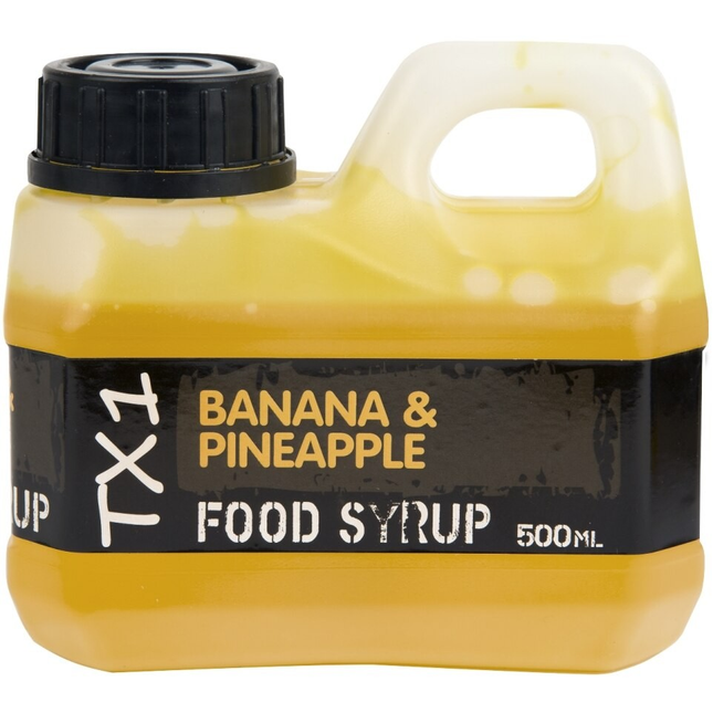 Shimano TX1 Banana & Pineapple Food Syrup 500ml