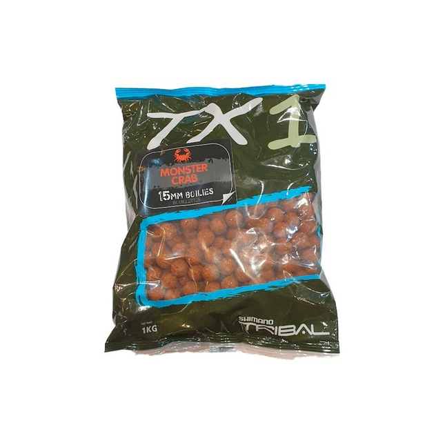 Shimano TX1 Monster Crab Boilies 1kg