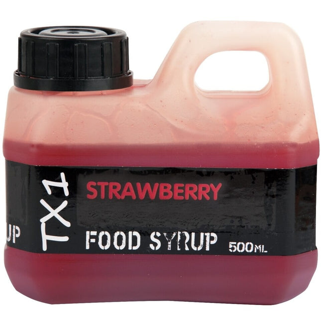 Shimano TX1 Strawberry Food Syrup 500ml