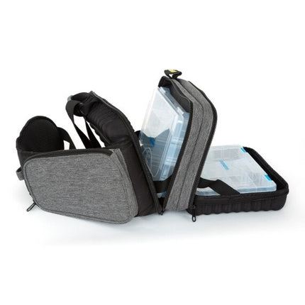 Shimano Yasei Sling Bag - Black Grey