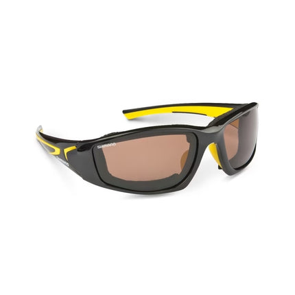 Shimano zonnebril Beastmaster Black Yellow
