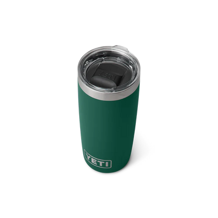 Rambler 10 oz (295 ml) - Black Forest Green