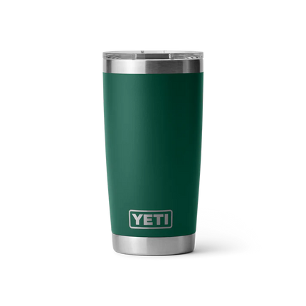 Rambler 20 oz (591 ml) - Black Forest Green