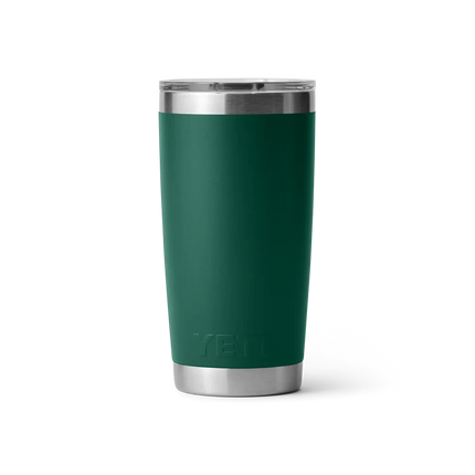 Rambler 20 oz (591 ml) - Black Forest Green
