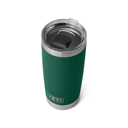 Rambler 20 oz (591 ml) - Black Forest Green