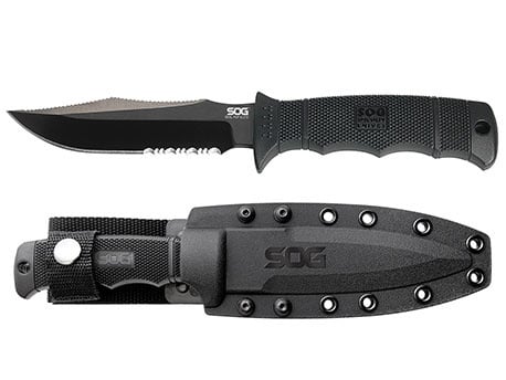 Seal Pup Elite BK SE Kydex